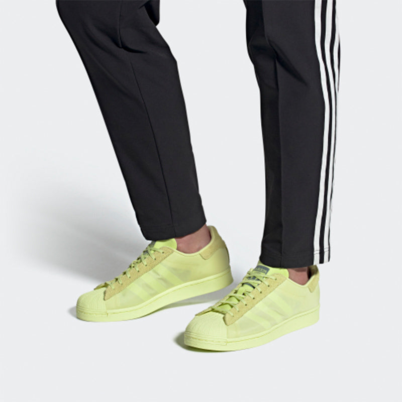 adidas originals Superstar Lemon Yellow FZ5214