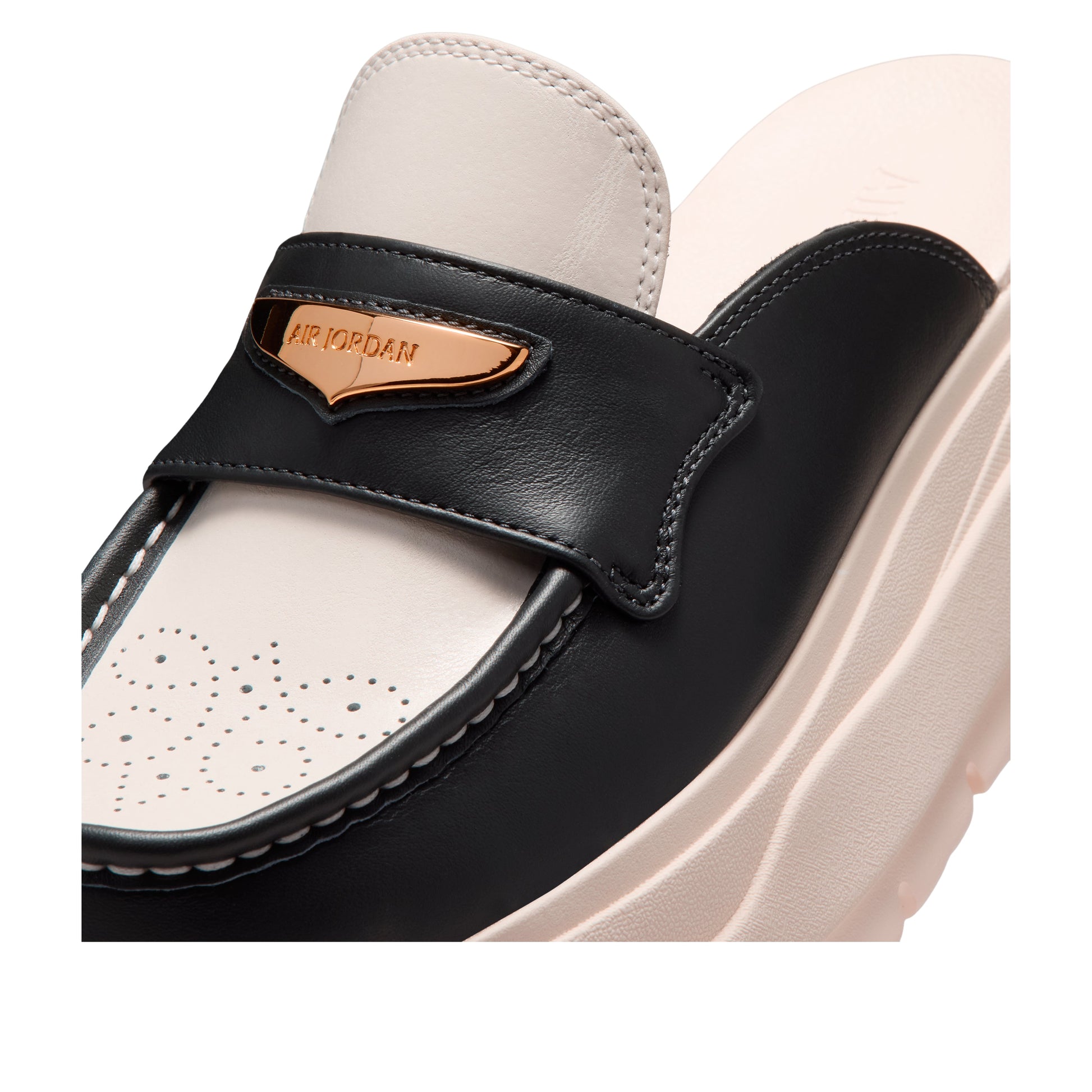(WMNS) Air Jordan Mule SE 'Off Noir Chalk Metallic Gold' IV5070-001