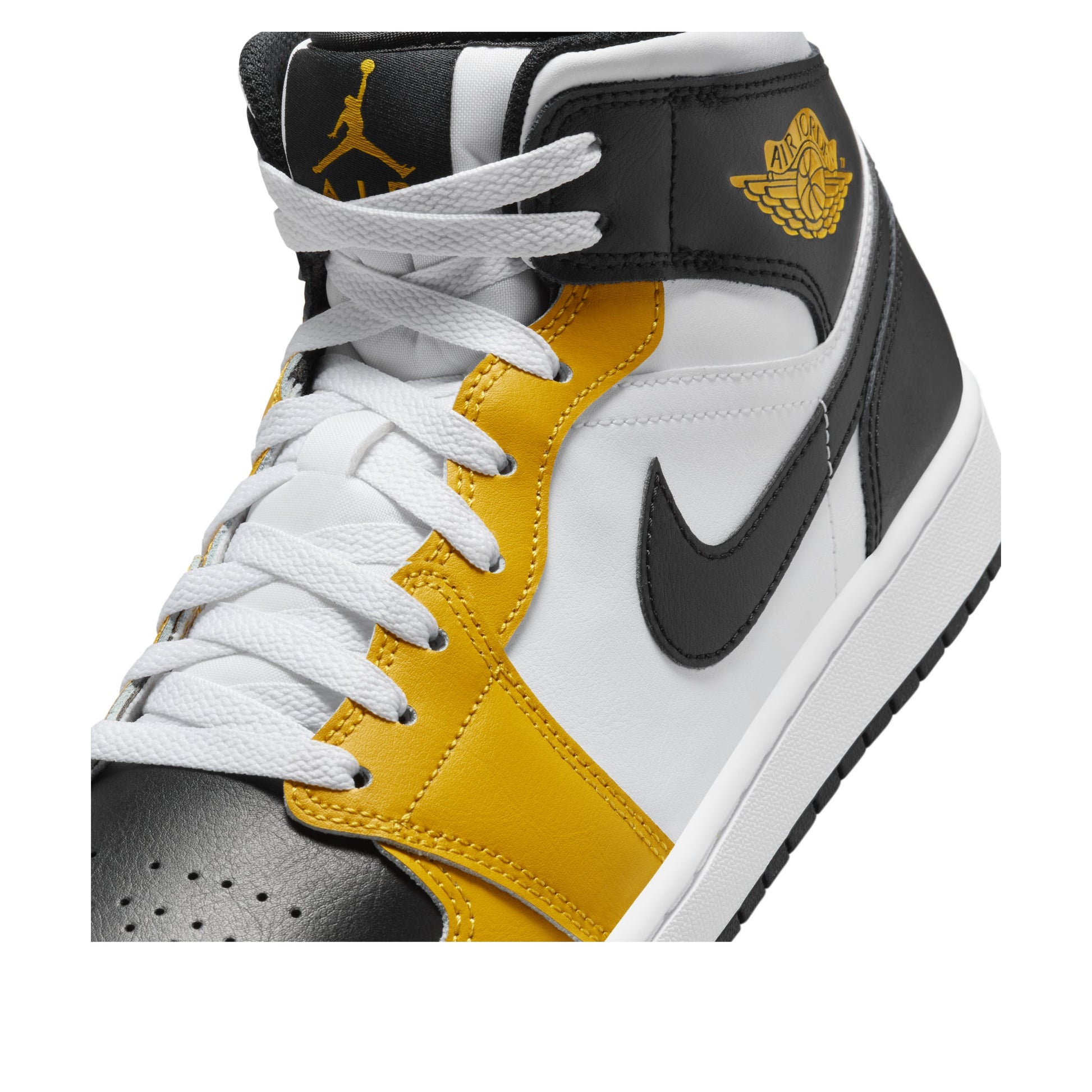 Air Jordan 1 Mid 'Yellow Ochre' DQ8426-701