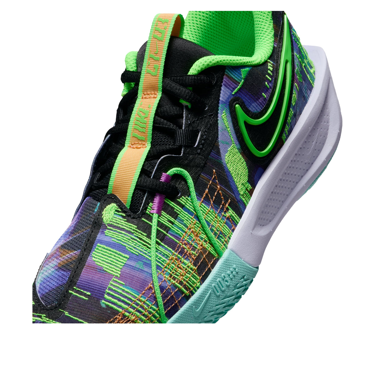 (GS) Nike G.T. Cut 3 'Blue Void Green Strike Hyper Violet' HV2243-400