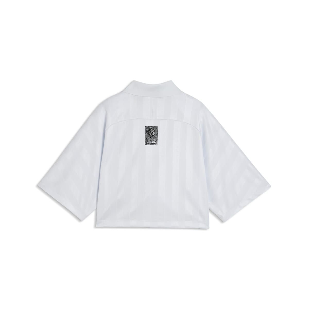 (WMNS) PUMA x BMW M Motosport Cropped Polo 'Silver Mist' 634905-07