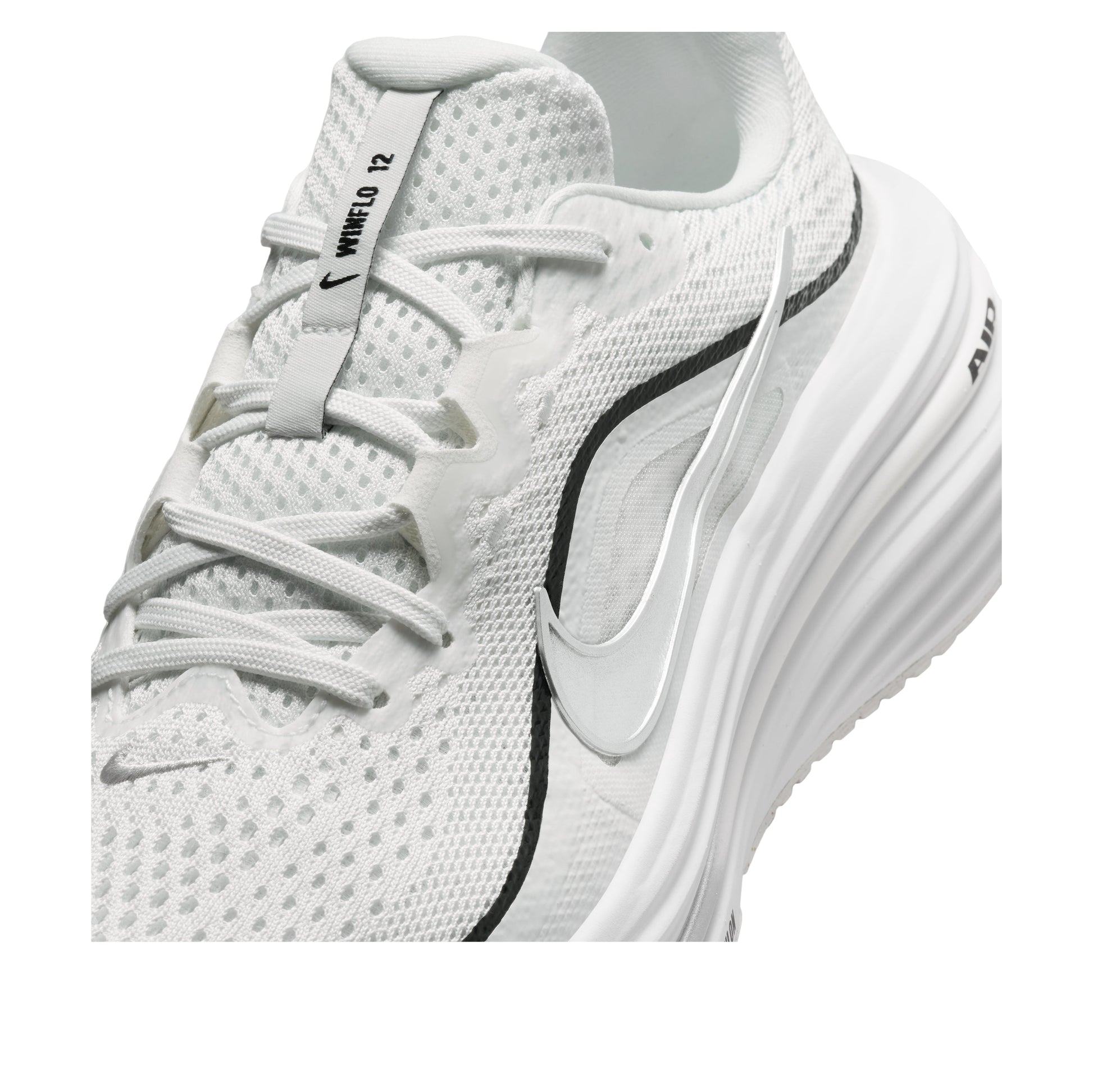 (WMNS) Nike Winflo 12 'Summit White Black' HV9273-106