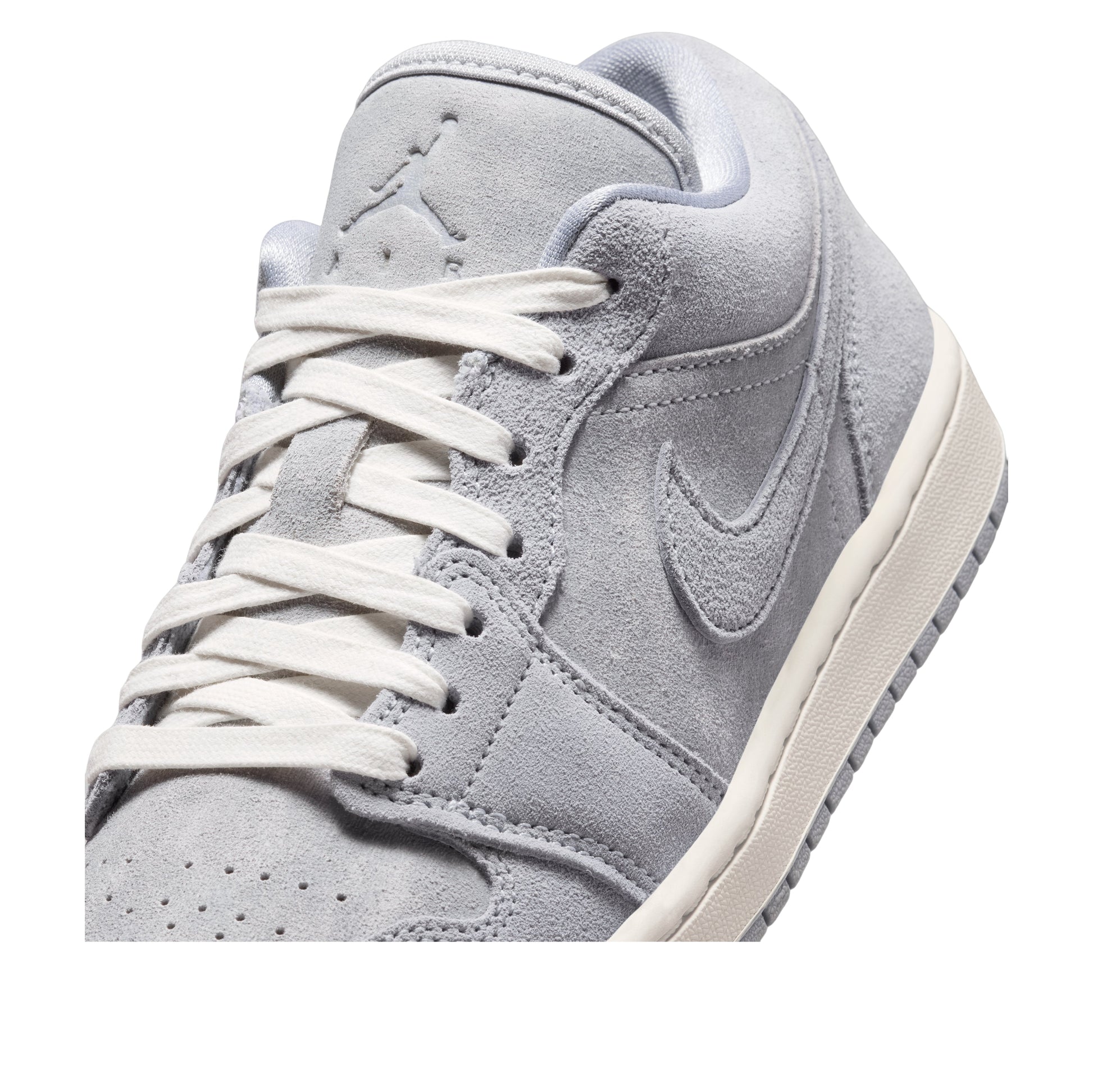 (WMNS) Air Jordan 1 Low SE 'Obsidian Mist Wolf Grey' IW0819-498