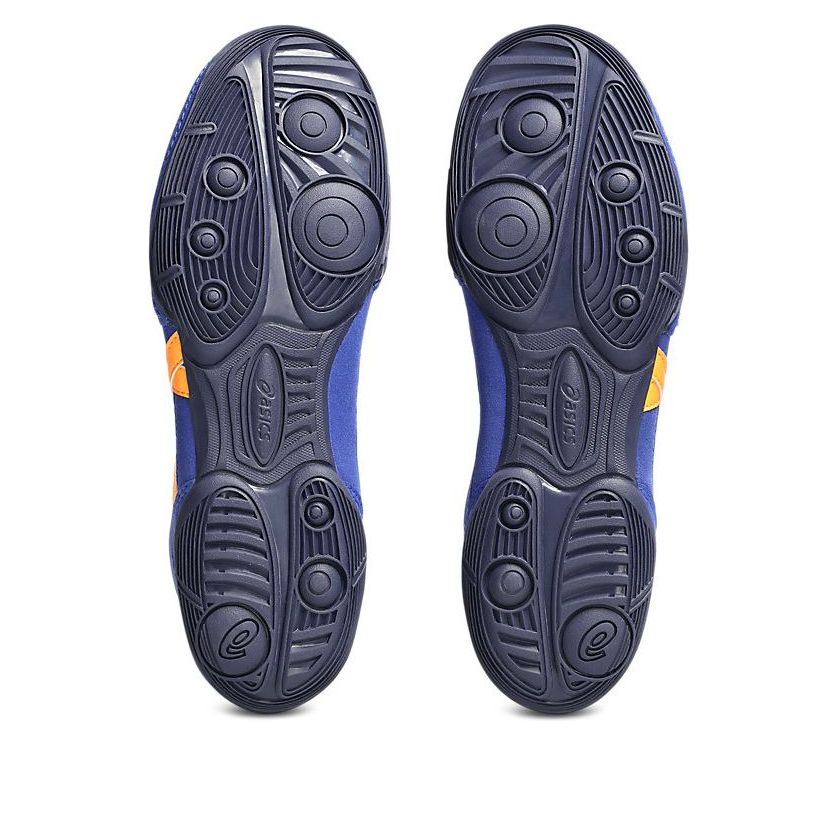 ASICS Matflex 7 'Dark Cobalt Orange Pop' 1081A051-400