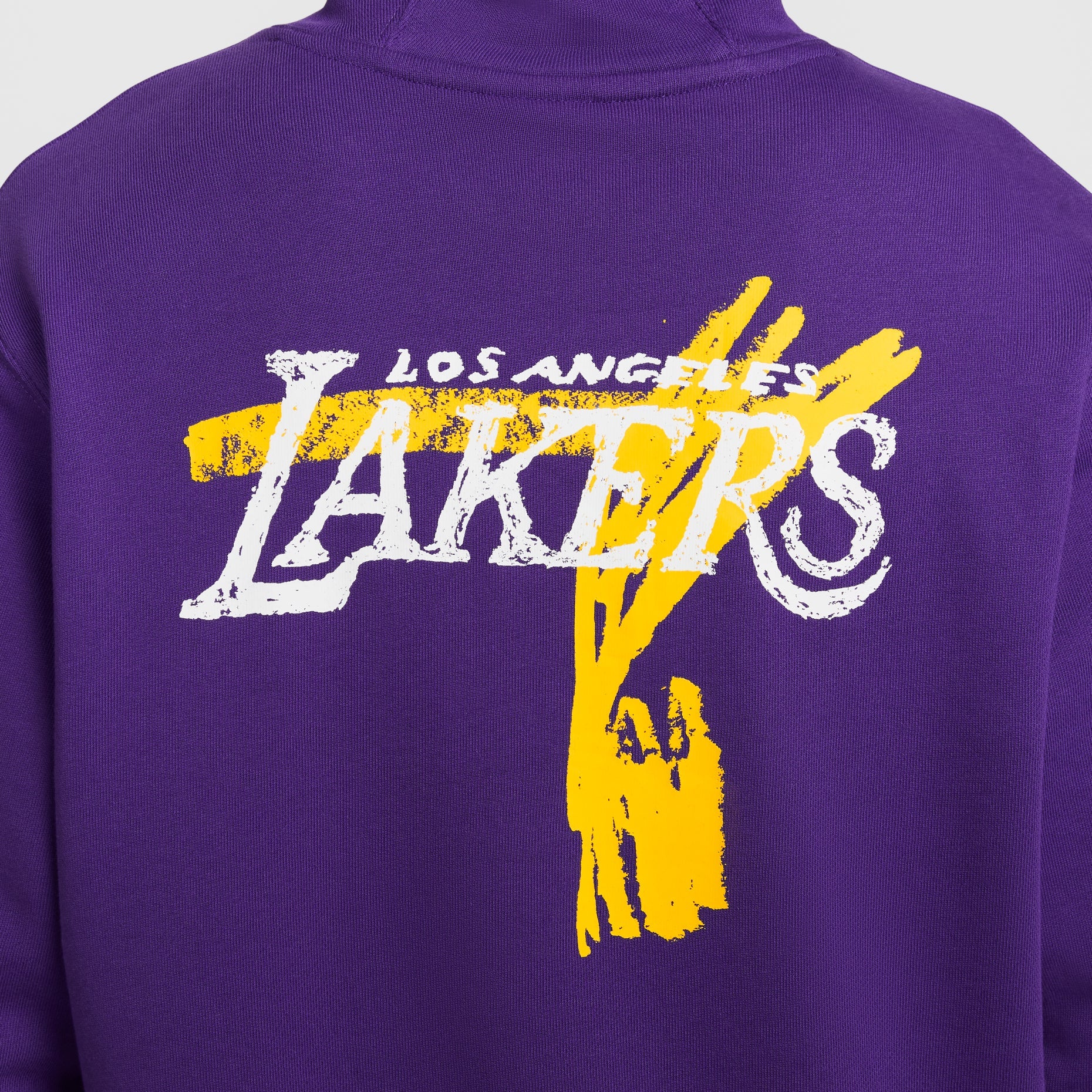 Nike NBA Club Los Angeles Lakers Courtside Premium Hoodie 'Field Purple' IB2303-504