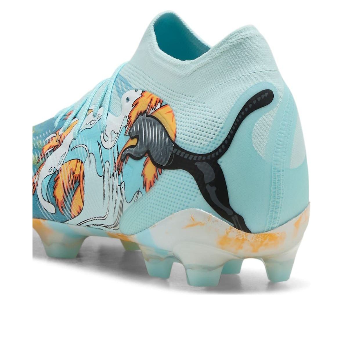 PUMA Future 9 Ultimate Ca La FG 'Light Aqua Aqua Team Aqua' 108955-01