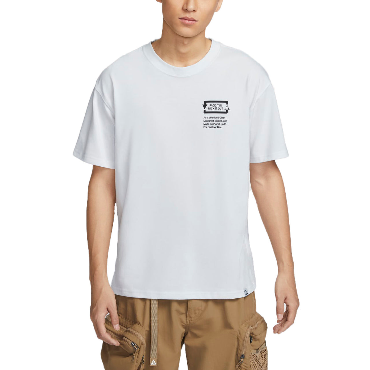 Nike ACG Dri-FIT Graphic T-shirt (Asia Sizing) 'White' FV3491-121