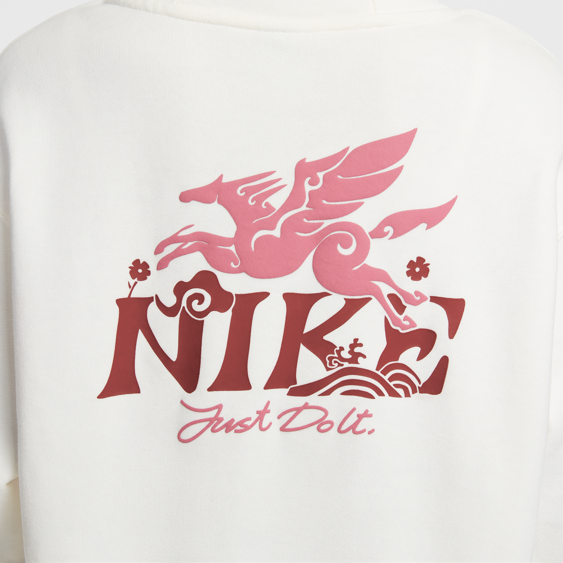 (WMNS) Nike Sportswear Hoodie 'Pegasus CNY Year of the Horse' IQ3826-133