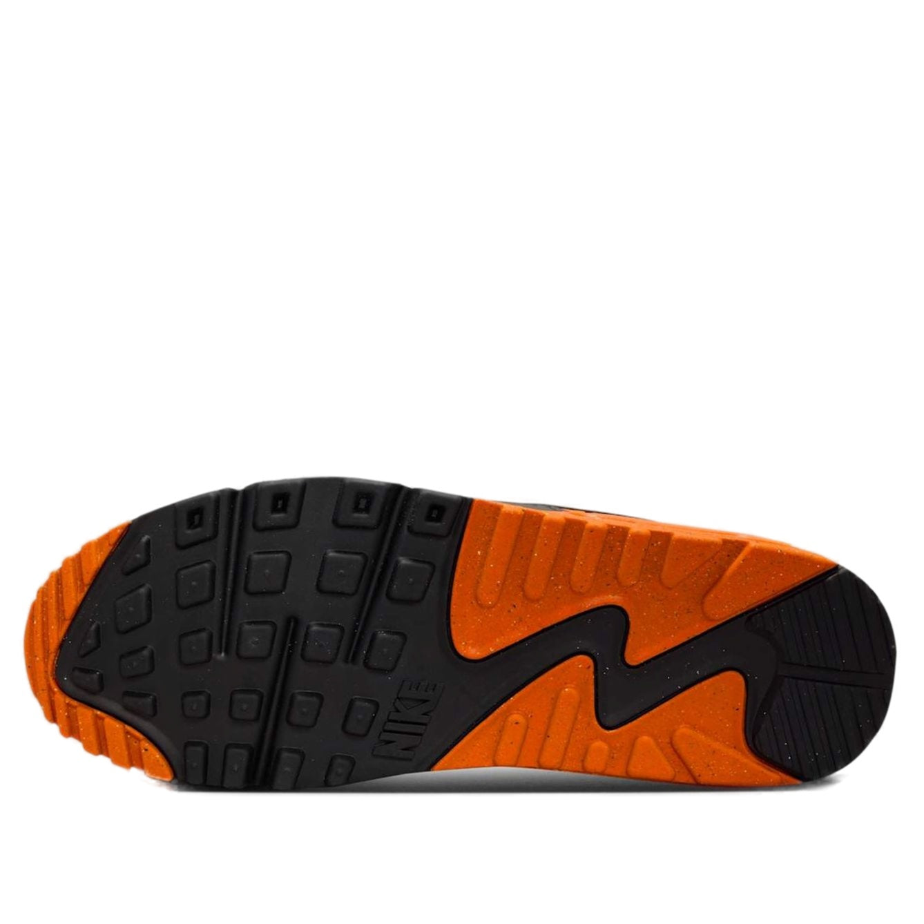 (WMNS) Nike Air Max 90 'Safety Orange' DH8010-108