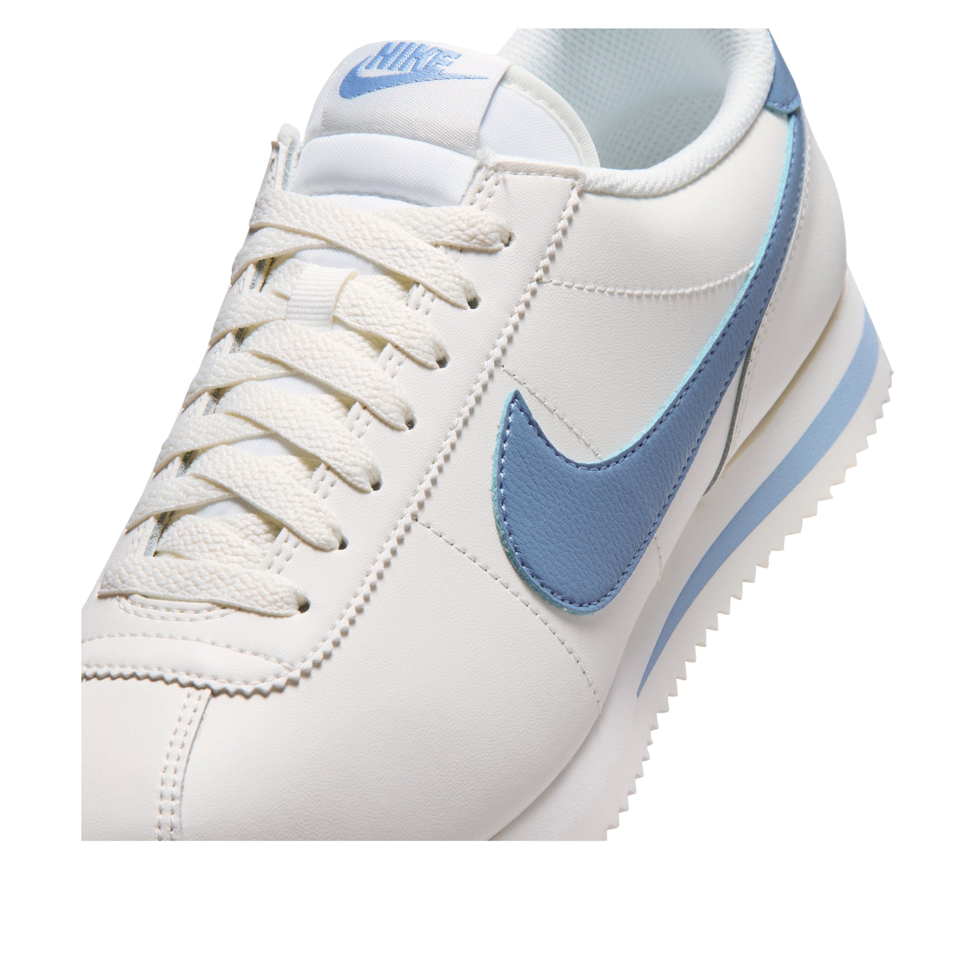 (WMNS) Nike Cortez Leather 'Sail Work Blue' DN1791-119