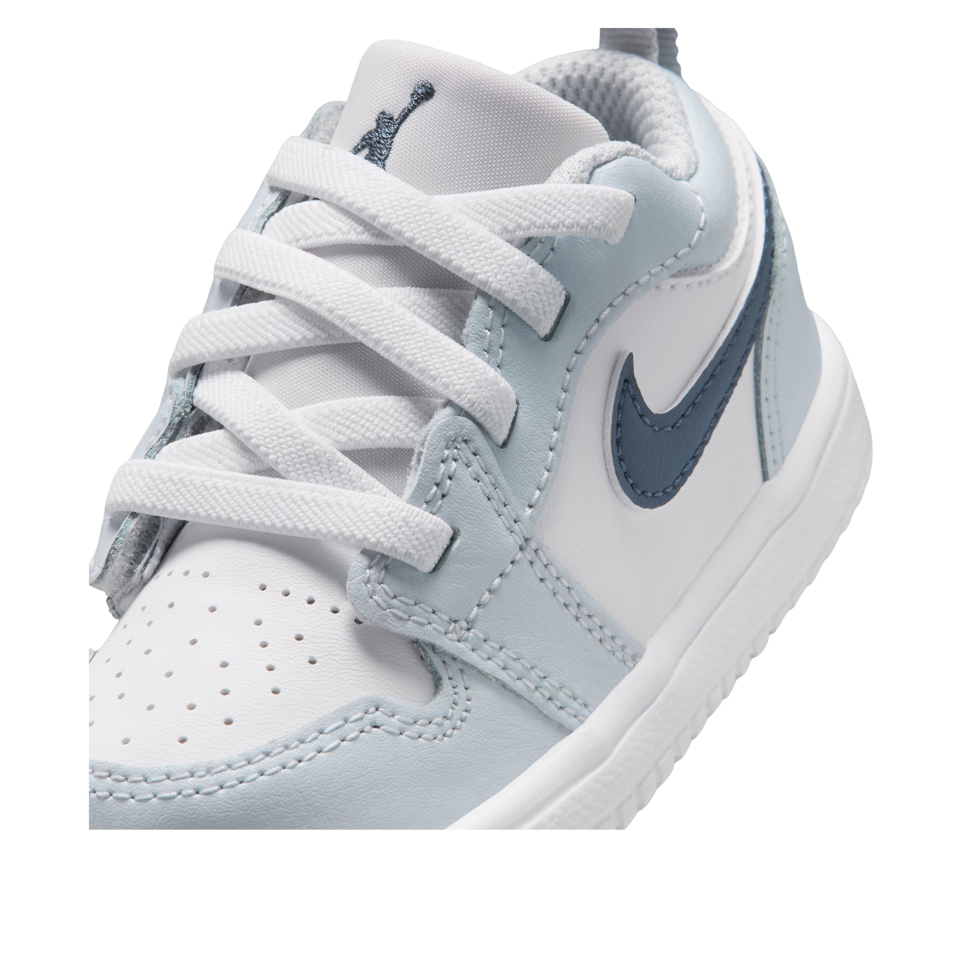 (TD) Air Jordan 1 Low ALT 'White Aura Squadron Blue' DR9747-104