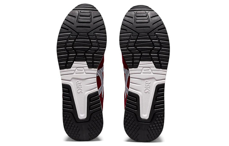 ASICS Lyte Classic Running Shoes Red/White 1201A103-600