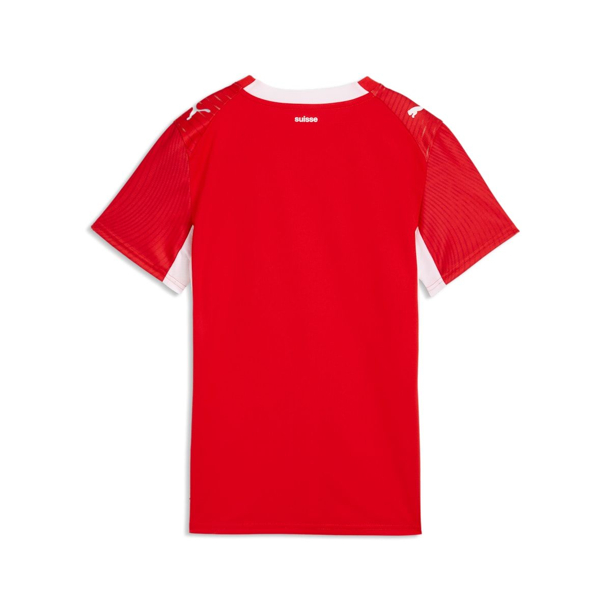 (WMNS) PUMA Switzerland 2026 Home Jersey 'PUMA Red PUMA White' 783219-01