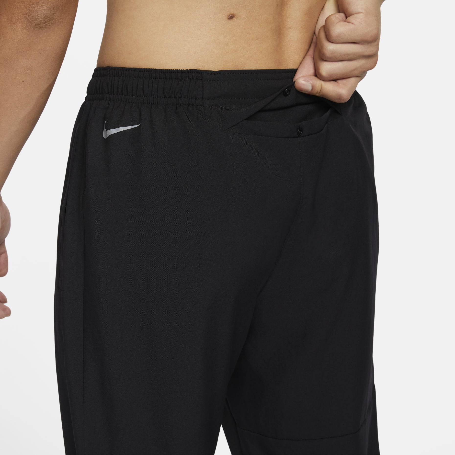 Nike Challenger Flash Dri-FIT Woven Running Pants 'Black' FB8561-010