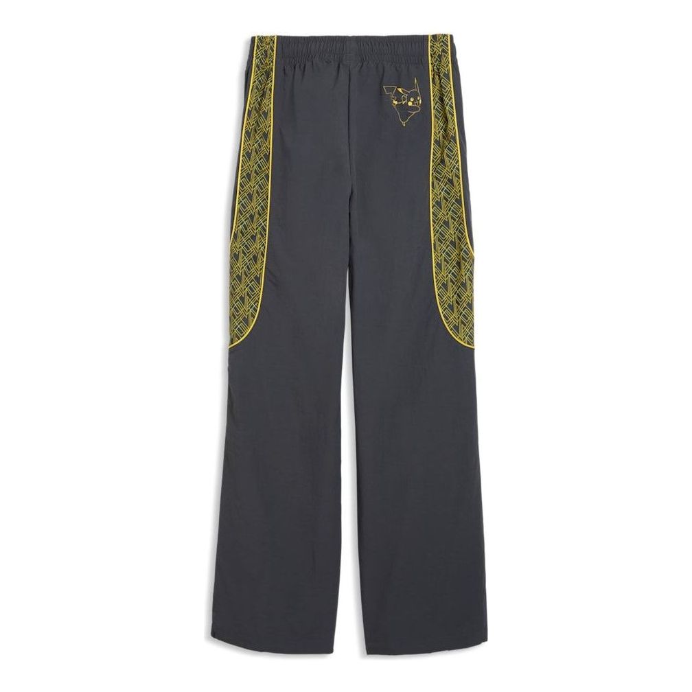 PUMA X Pokemon PUMATECH-X Relaxed Track Pants 'Strong Gray' 634917-76