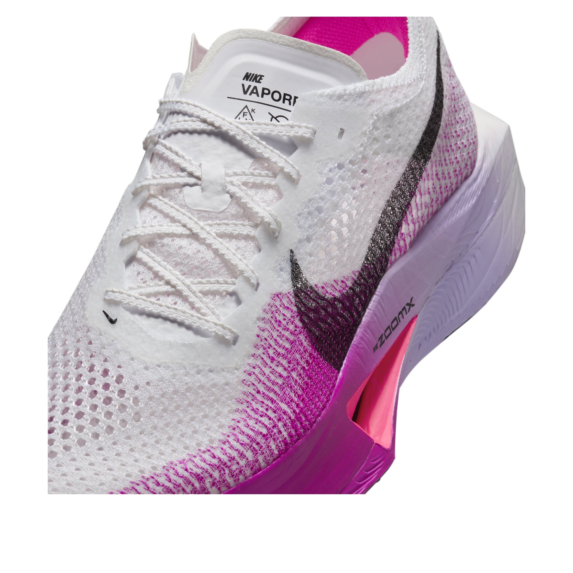 Nike ZoomX VaporFly Next% 3 'White Vivid Purple' DV4129-104