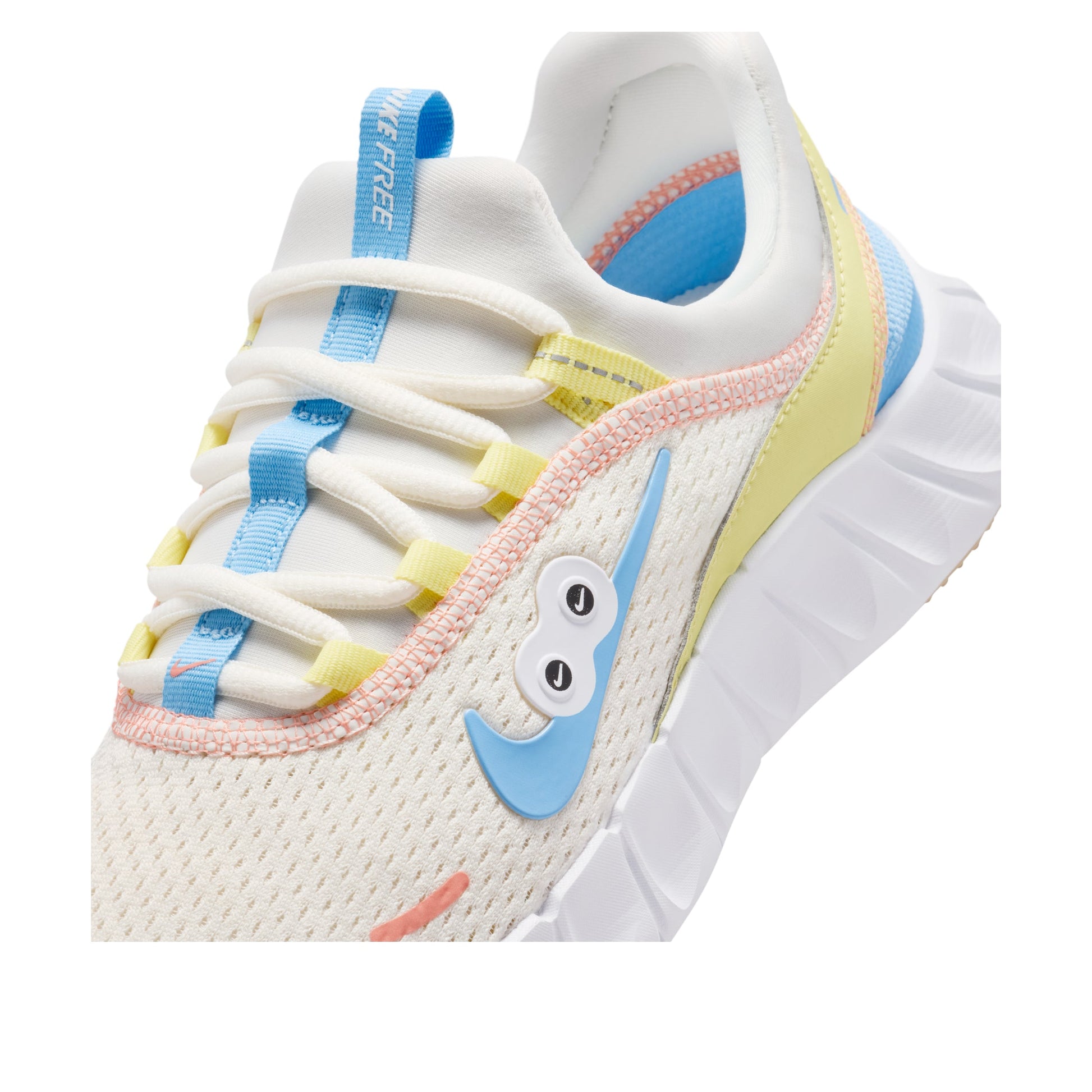 (GS) Nike Free Ride 'Sail White Linen' IW2028-141
