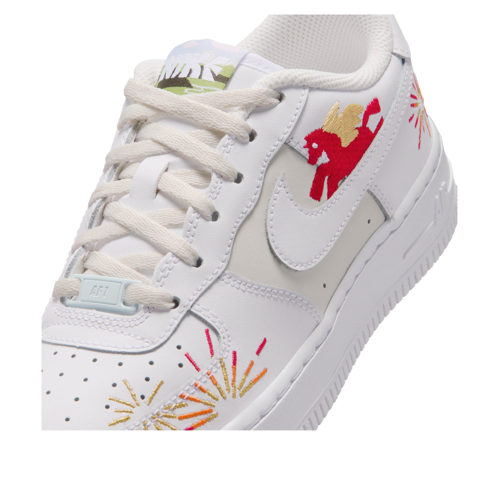 (GS) Nike Air Force 1 'Unbridled Year of the Horse' 2026 IQ1133-111