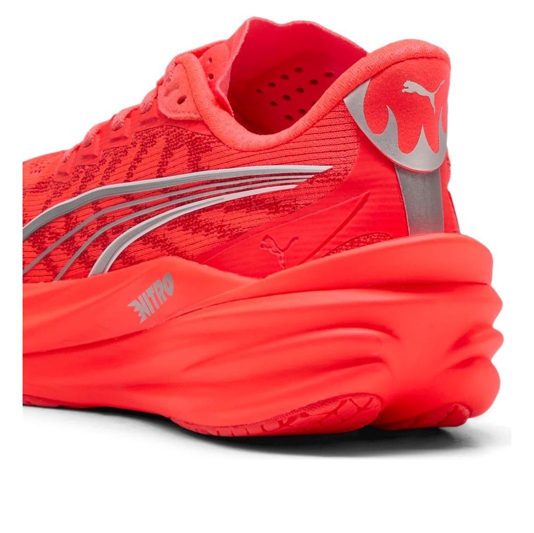 (WMNS) PUMA Deviate Nitro 'Ultra Red Silver' 312124-19