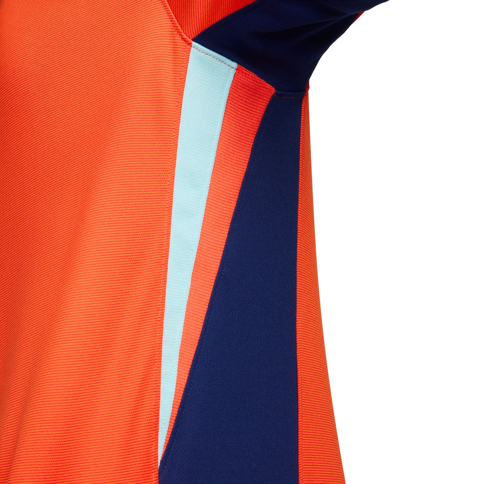 Nike Netherlands 24/25 Stadium Home Replica Soccer Jersey 'Orange' FJ4276-819