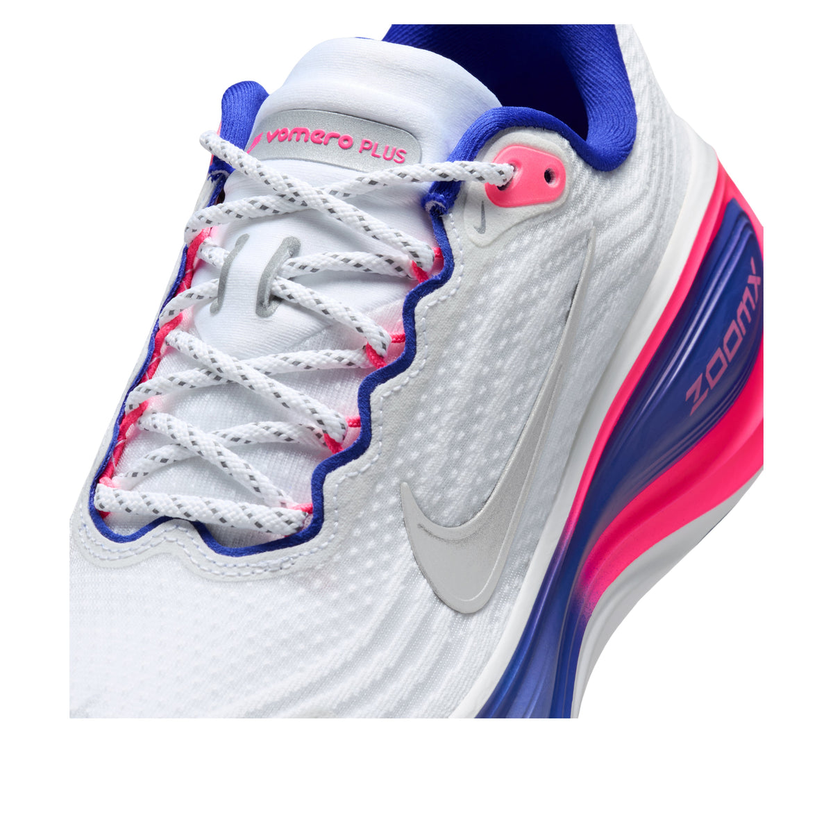 (WMNS) Nike ZoomX Vomero Plus SE 'White Concord Hyper Pink' IR5893-100