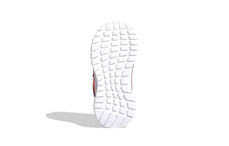 (TD) adidas Tensaur Run I 'Black Signal Pink' FW4137