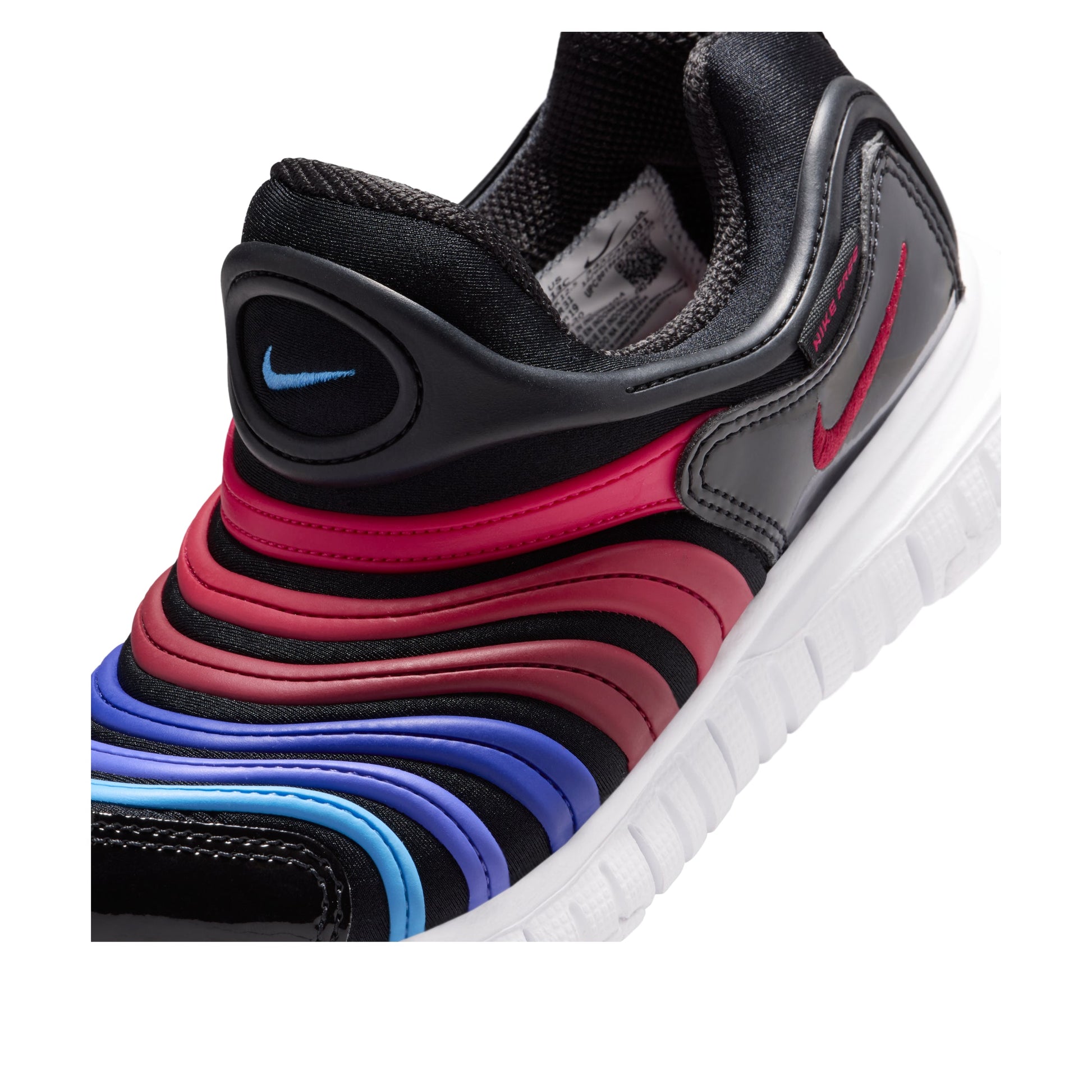 (PS) Nike Dynamo Free 'Black Multi-Color' 343738-031
