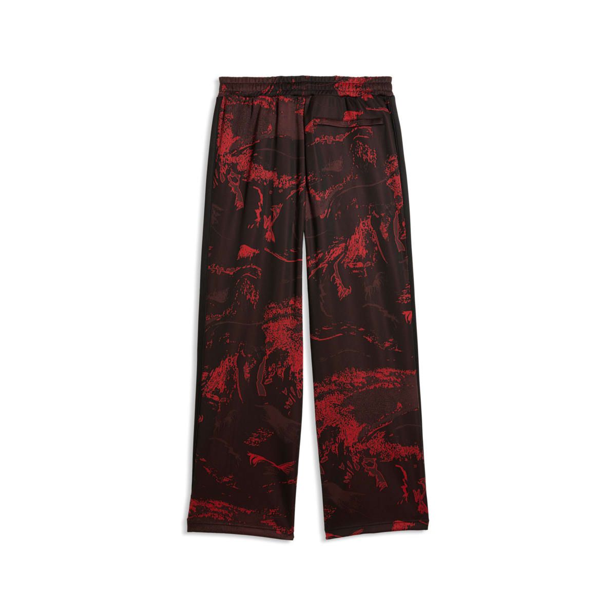 PUMA x AHLUWALIA T7 Track Pants 'PUMA Black AOP' 635236-01