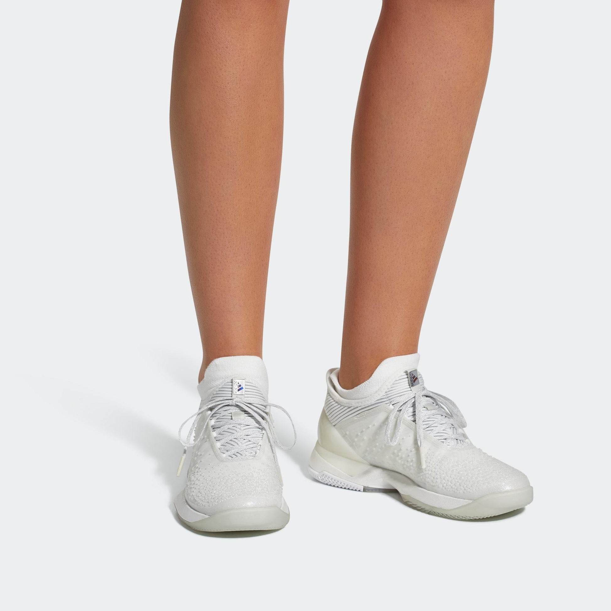 (WMNS) adidas Adizero Ubersonic 3 LTD 'White Grey' CM7755