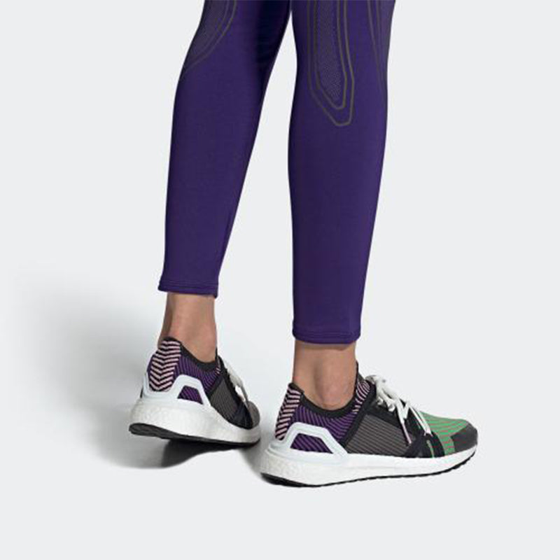 (WMNS) adidas x Stella McCartney Ultraboost 20 'Flash Green Purple' FU8975