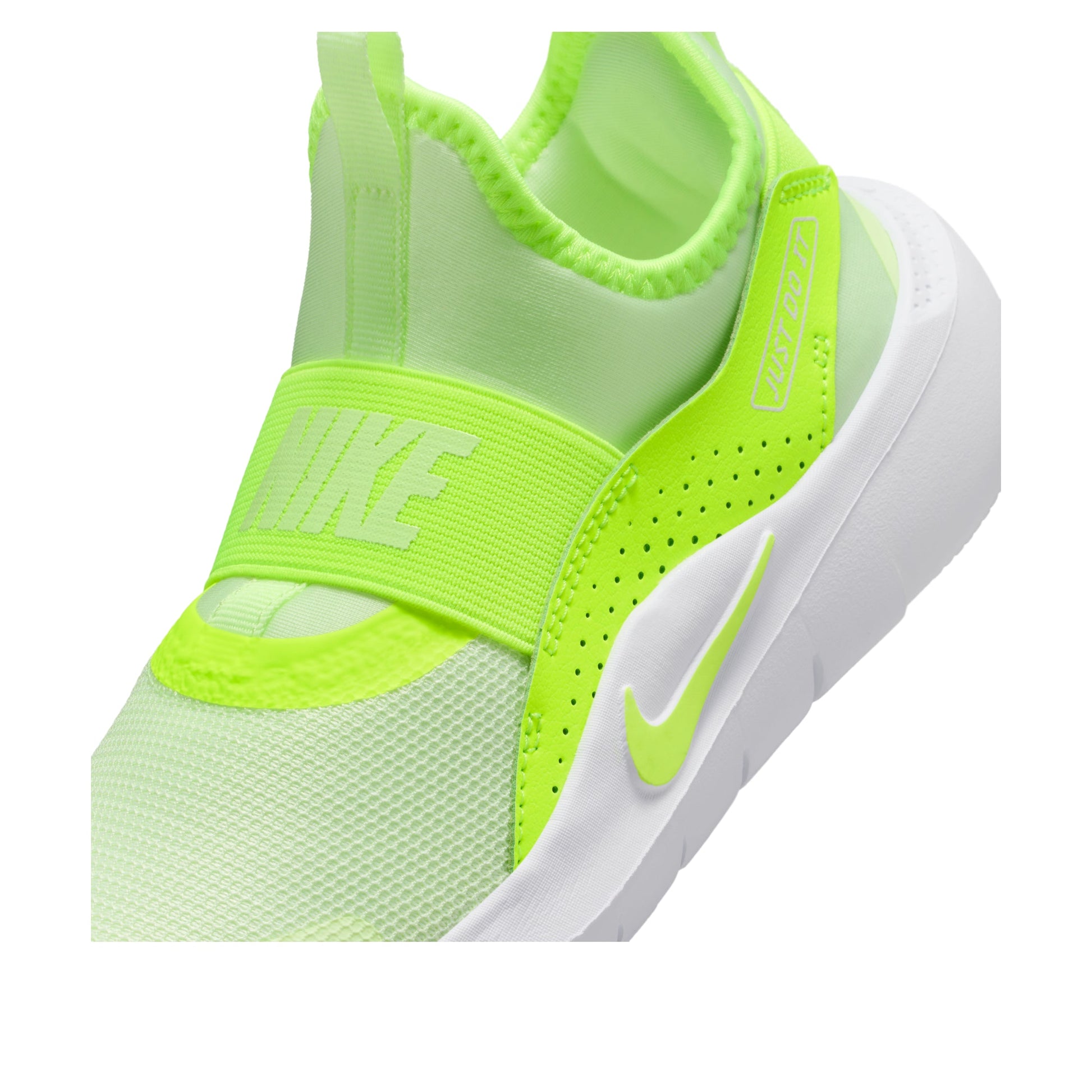 (PS) Nike Flex Runner 4 'Barely Volt White' IF2894-700