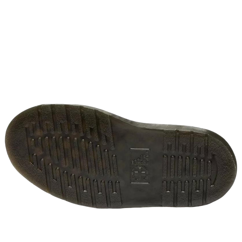 (WMNS) Dr. Martens Dunnet Flower Full Grain Leather Sandals 'Black' 40526001