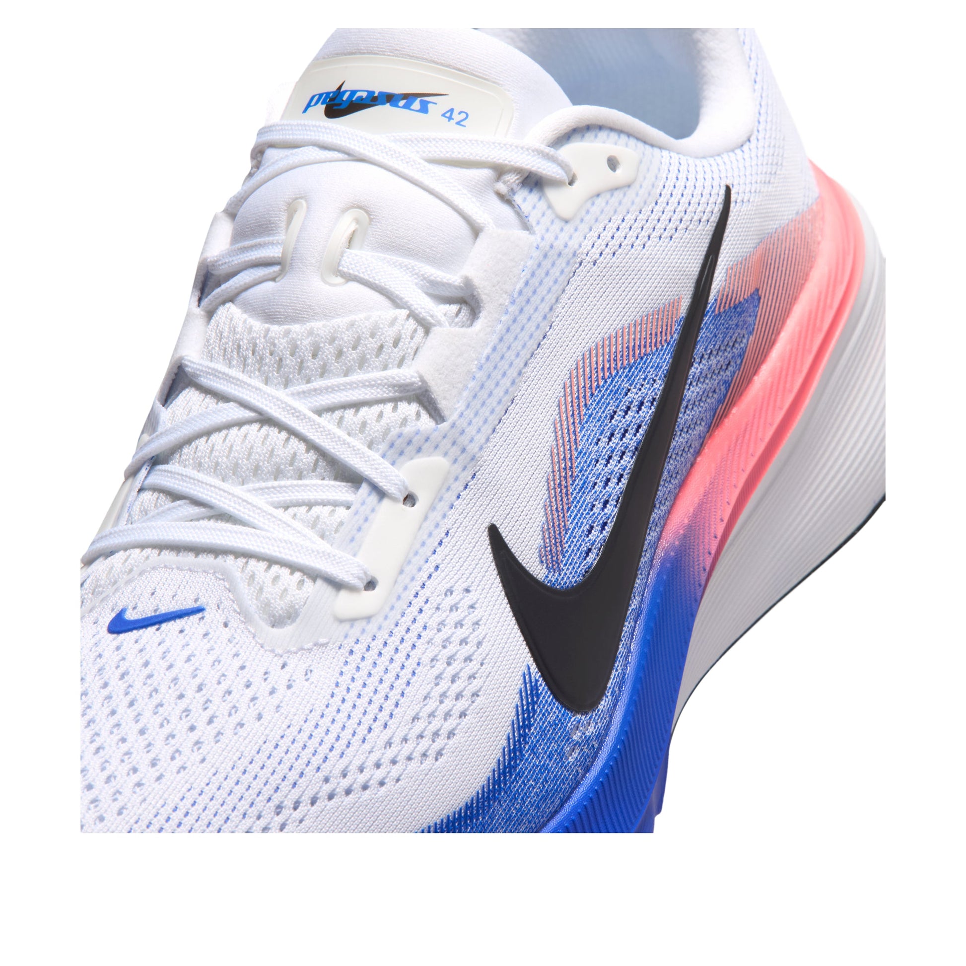 Nike Air Zoom Pegasus 42 'White Racer Blue Atomic Pink' IB1873-105