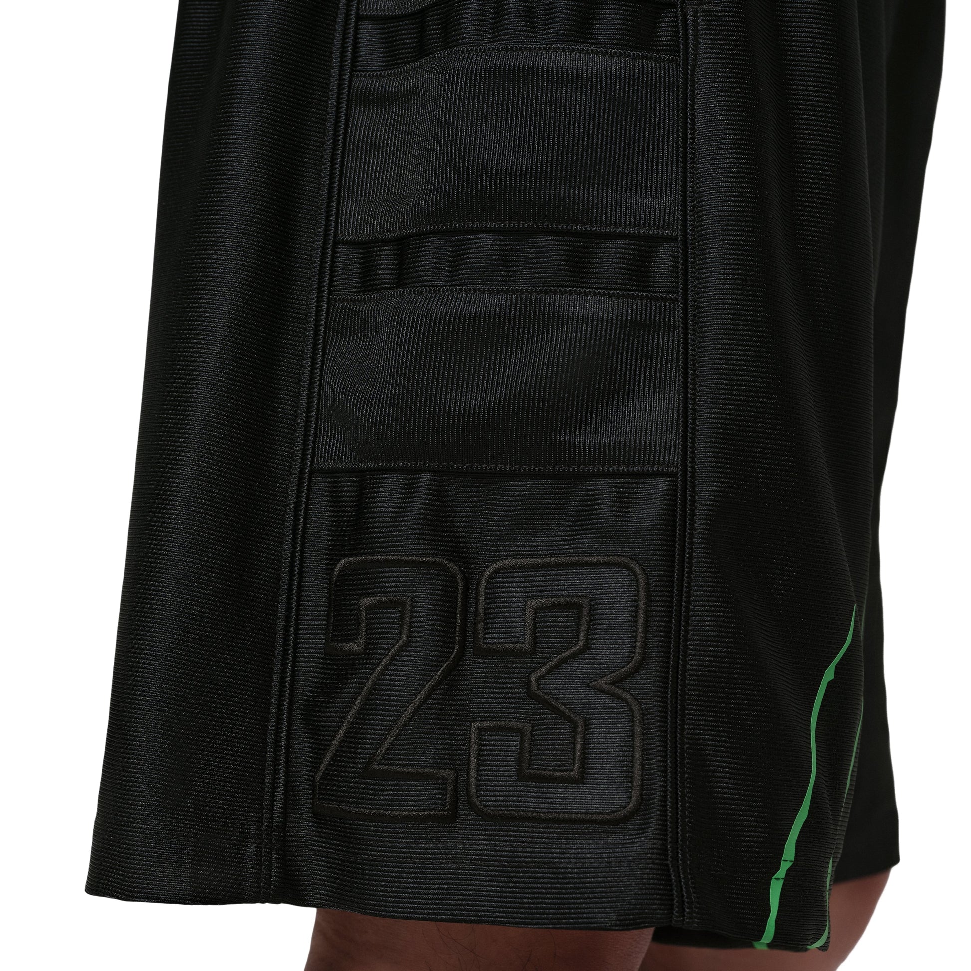 Jordan Brooklyn Cat Scratch Shorts 'Black Scream Green' IQ2157-010