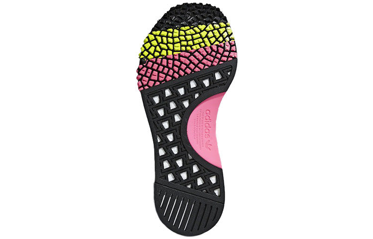 (WMNS) adidas NMD Racer Primeknit 'Semi-Solar Yellow' AQ1137