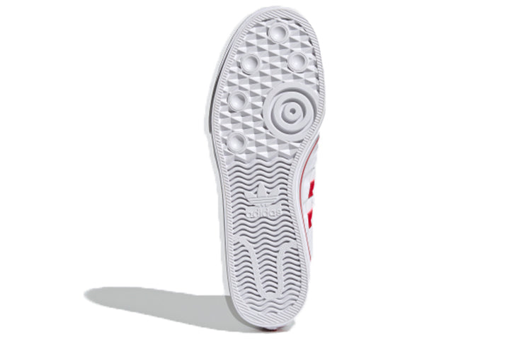 (WMNS) adidas Nizza Platform Mid 'White Red' H02971