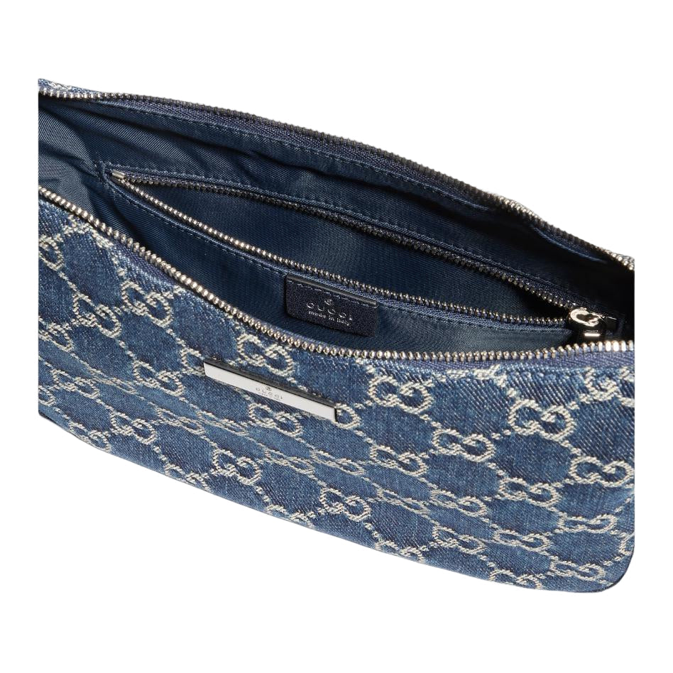 (WMNS) Gucci Lady Lunetta Small Shoulder Bag 'Dark Blue' 874743-FAF8V-4042