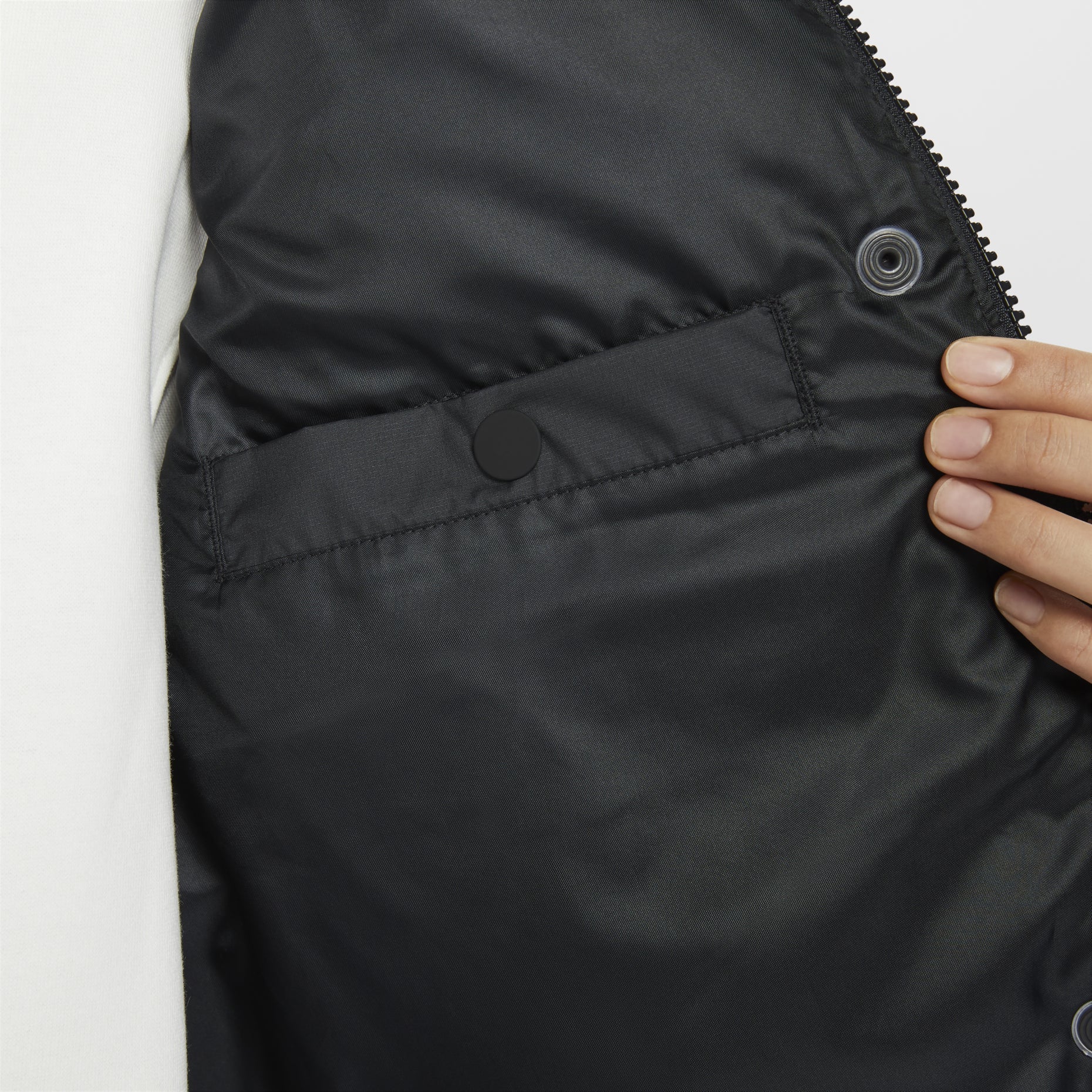 Nike Sportswear Therma-FIT Puffer Vest 'Black' FZ5933-010