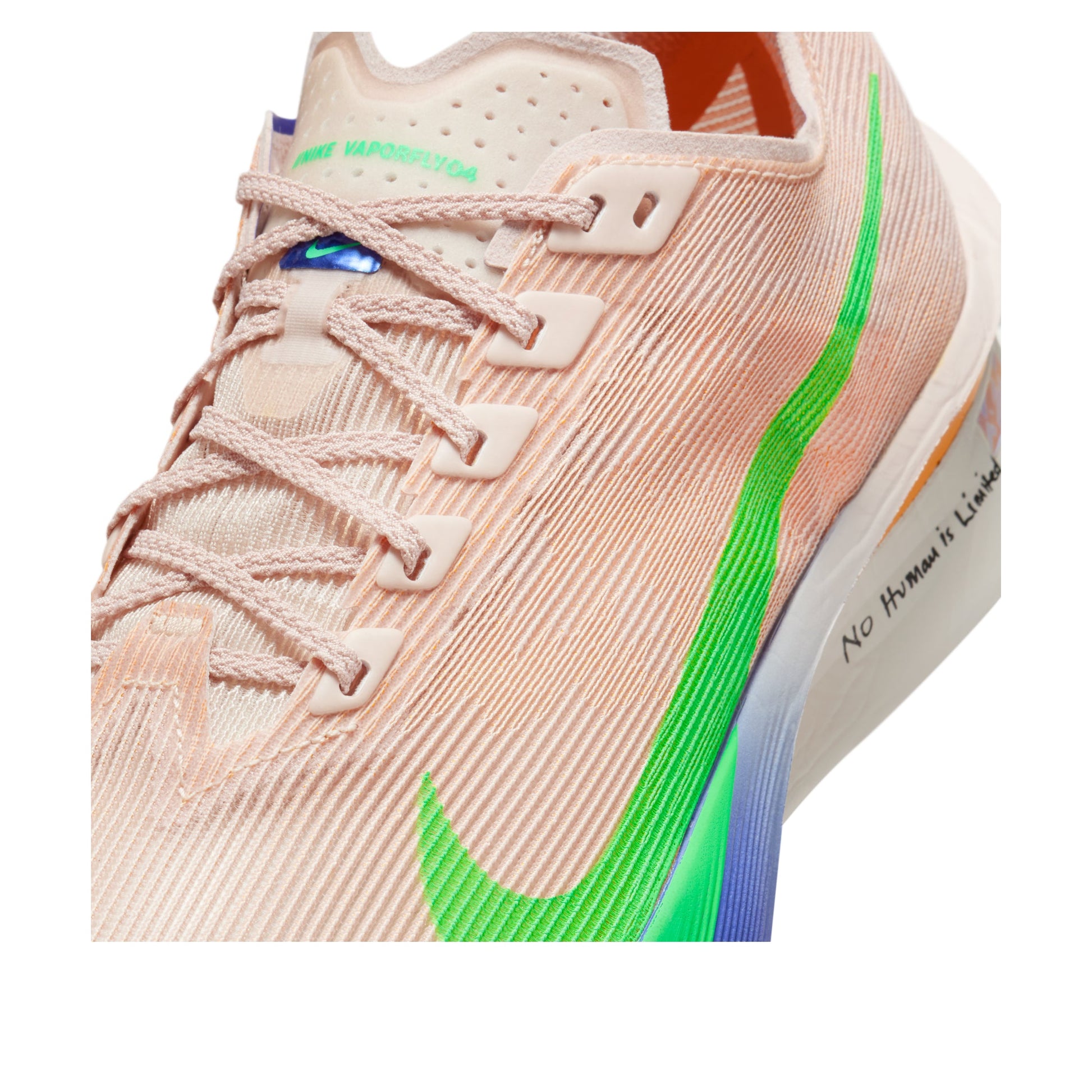 (WMNS) Nike x Eliud Kipchoge No Human is Limited ZoomX Vaporfly Next% 4 'Muti-color' IM6366-605
