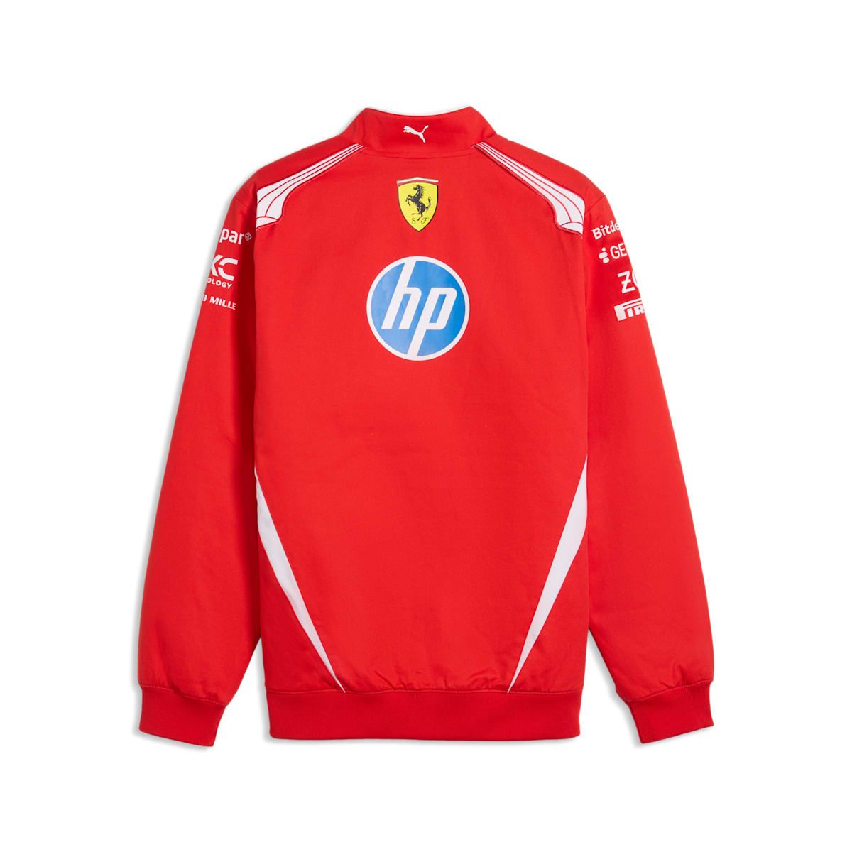 PUMA Scuderia Ferrari Replica Driver's Bomber Jacket 'PUMA Red' 713817-01