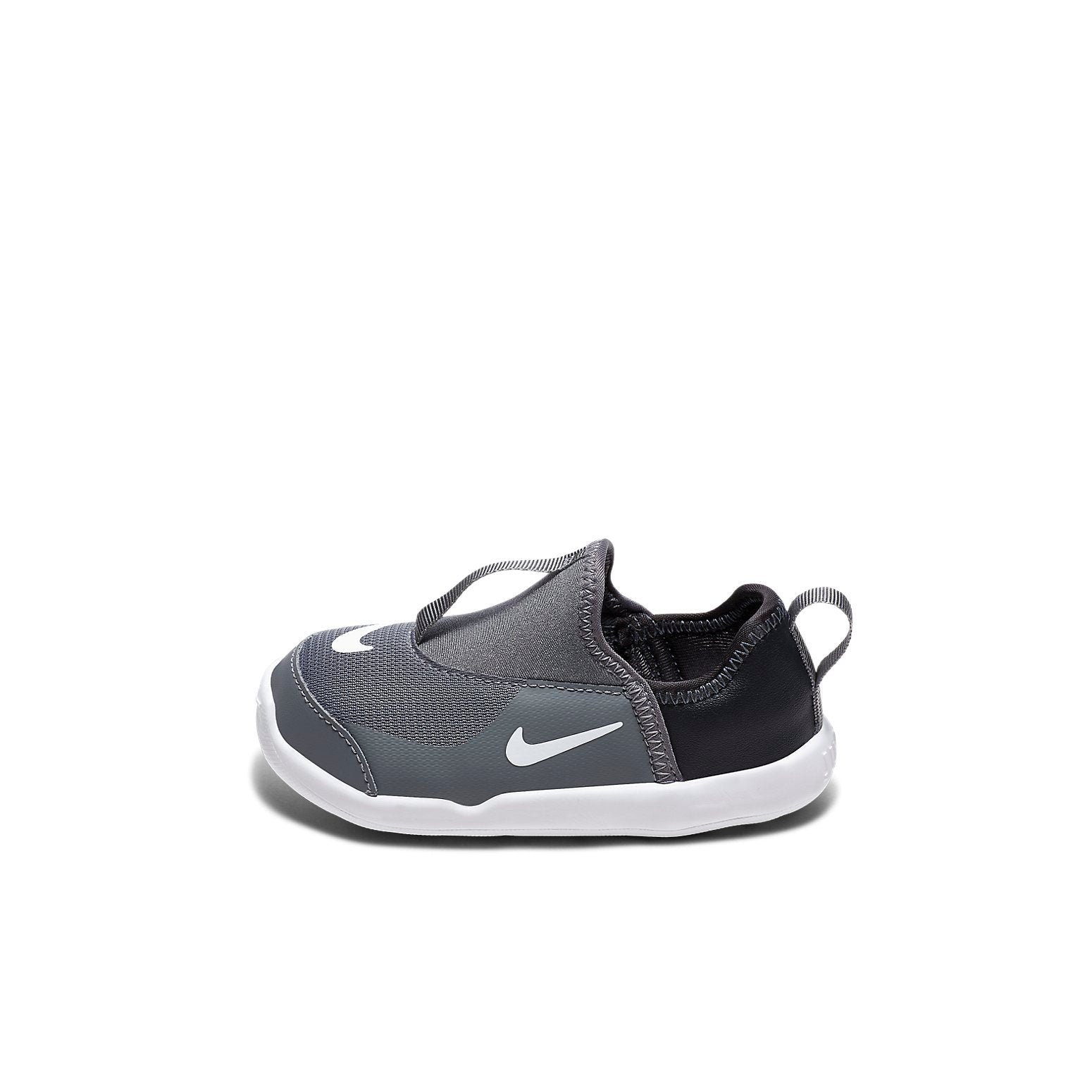 (TD) Nike Lil' Swoosh 'Black Grey White' AQ3113-002
