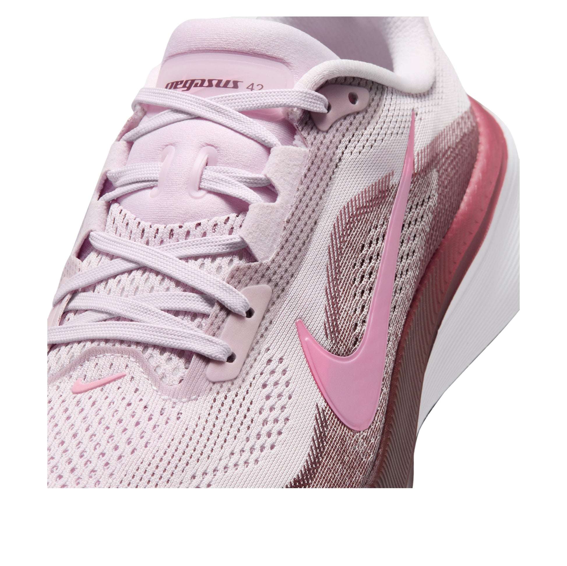 (WMNS) Nike Air Zoom Pegasus 42 'Bleached Lilac Pink Smoke' IB1881-501