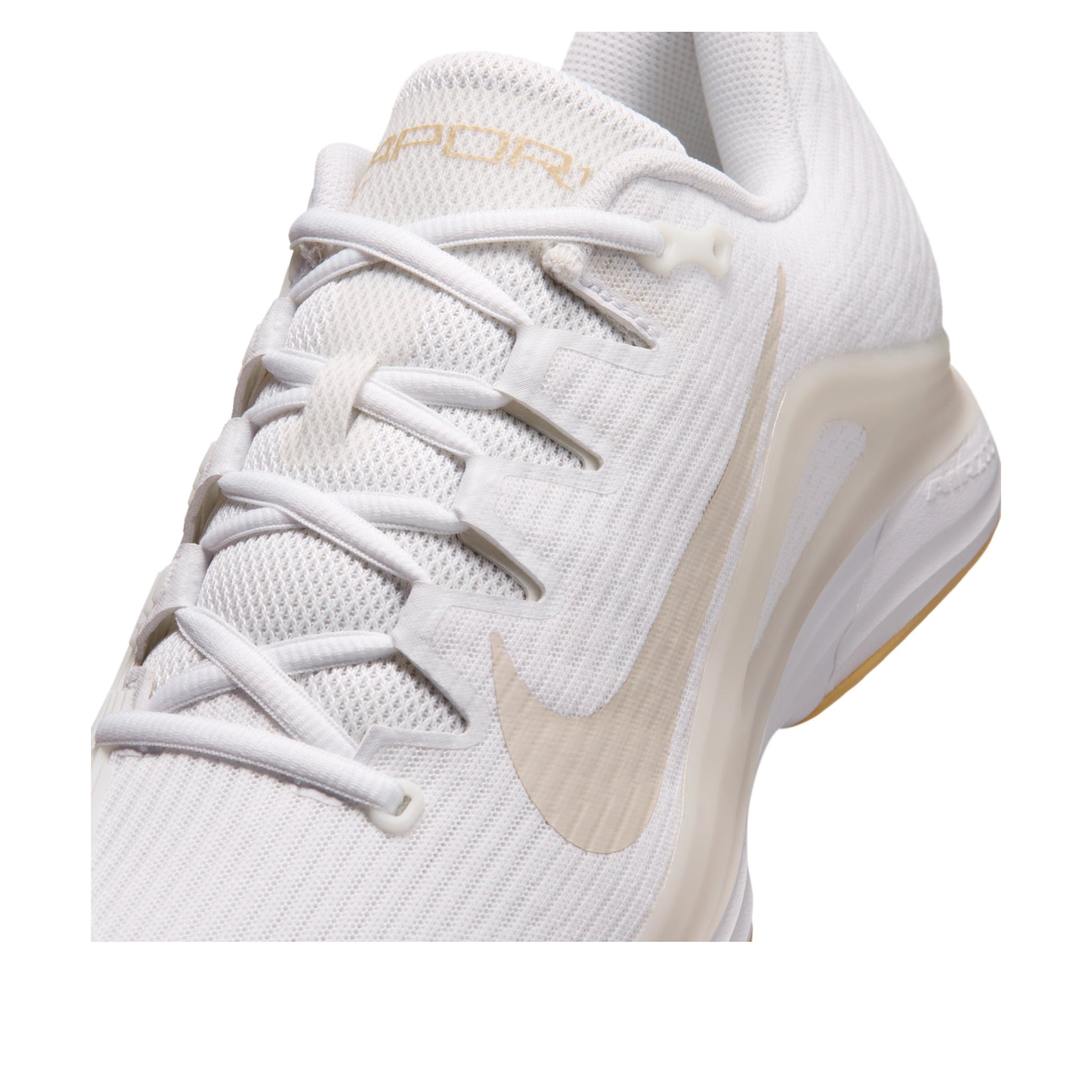 Nike Court Air Zoom Vapor 12 HC 'White Light Orewood Brown' FV5552-102