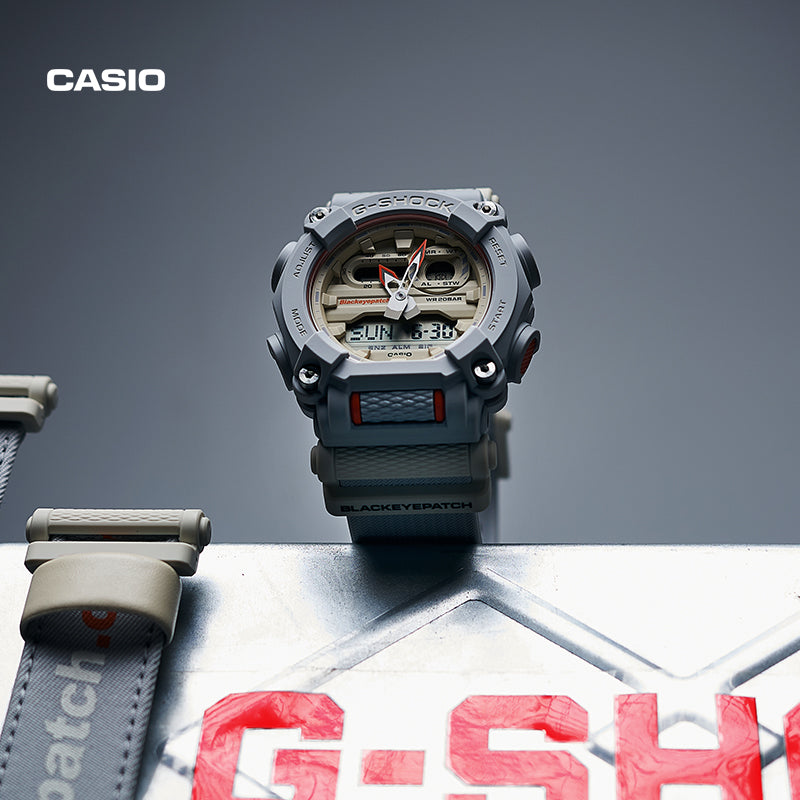 CASIO G-Shock Analog-Digital 'Grey' GA-900BEP-8AJR