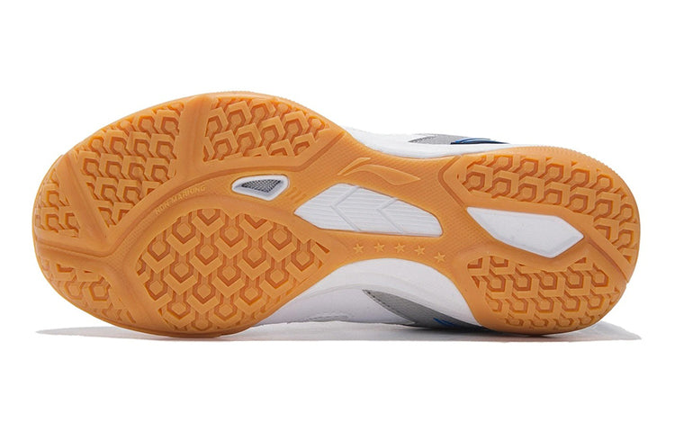 (GS) Li-Ning Originals Table Tennis Shoes 'White Blue' APTP008-2