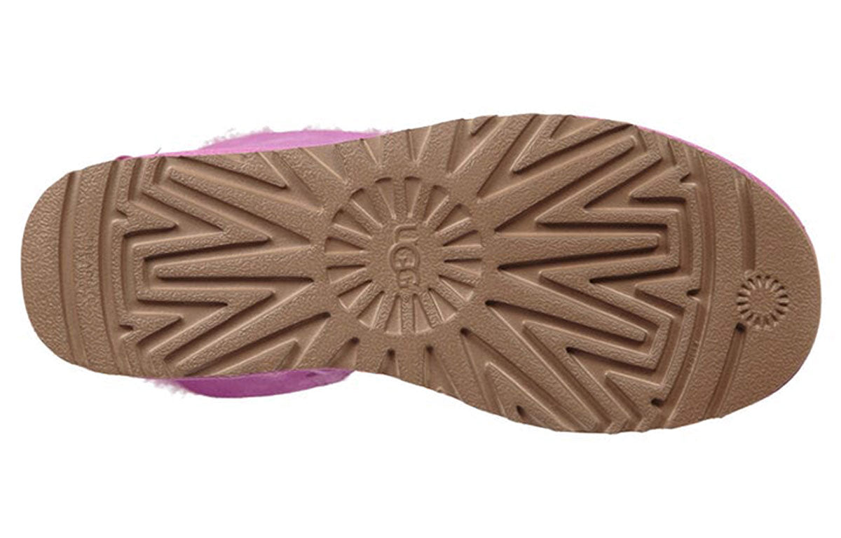 (WMNS) UGG Mini Bailey Bow II 'Pink' 1016501-BDC