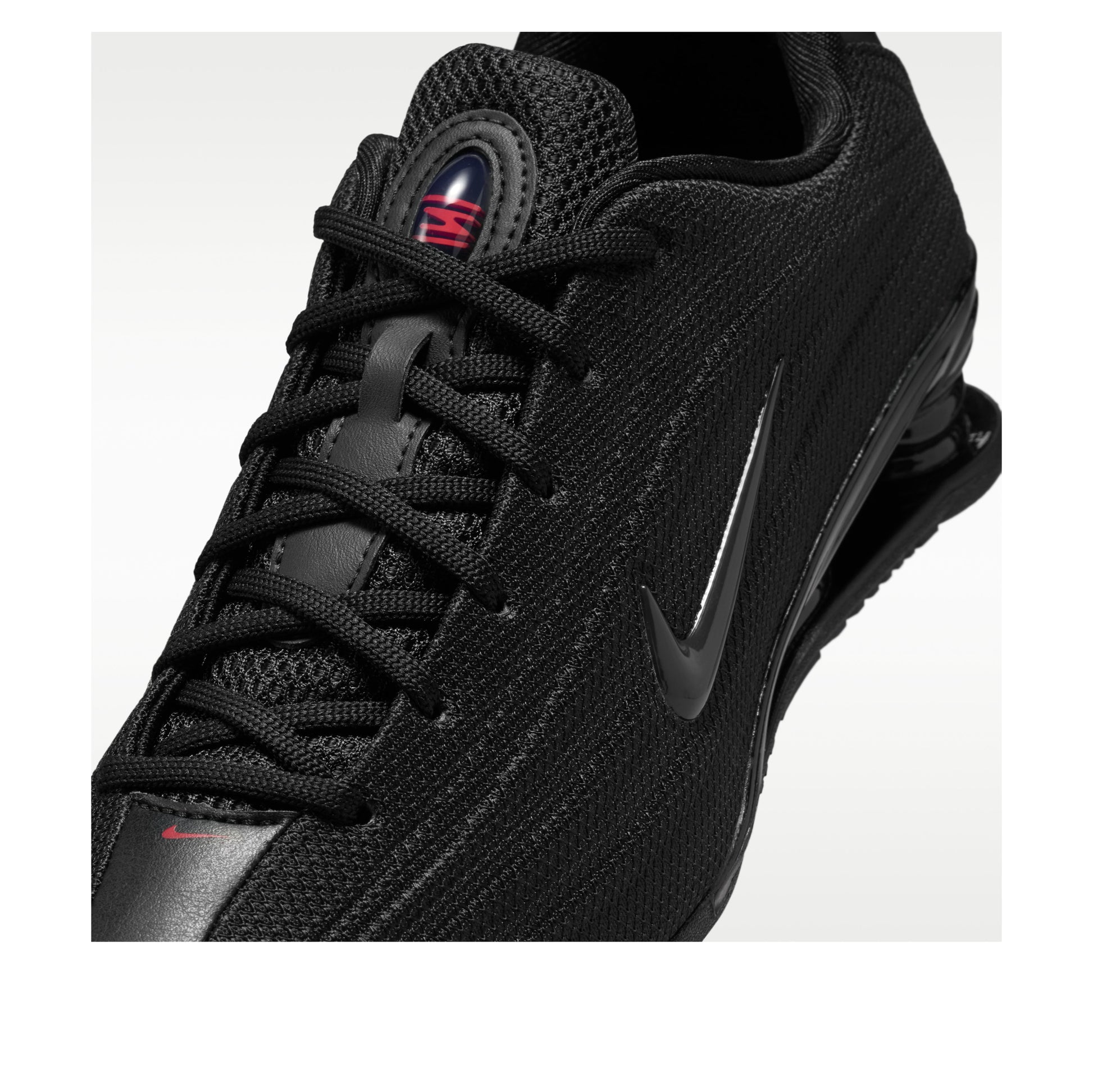 (WMNS) Nike Shox Z 'Black University Red' HQ7540-003