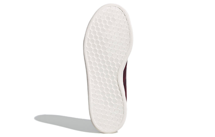 (WMNS) adidas neo Grand Court 'Burgundy White' EE7473