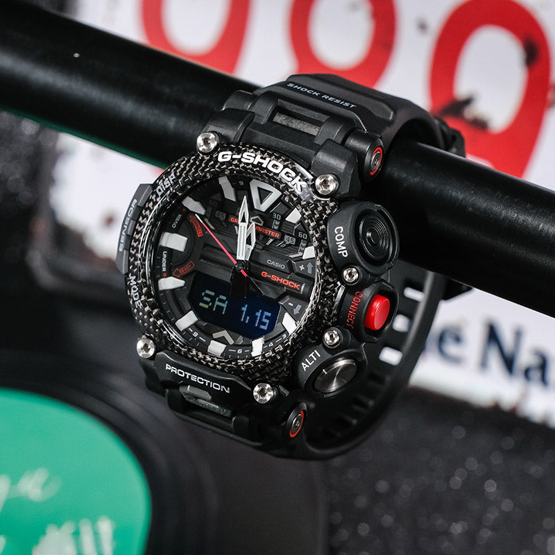 CASIO G-Shock Gravitymaster 'Black' GR-B200-1APR
