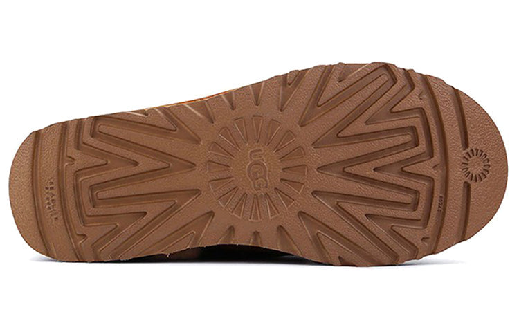 (WMNS) UGG Darlala Classic Fleece Lined Brown 1100550-CHE